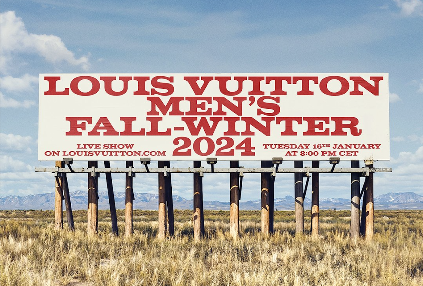 LOUIS VUITTON | Men’s Fall-Winter 2024 Show 
